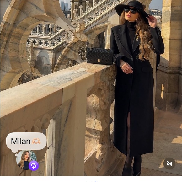 NWT ZARA Manteco Wool  Coat
🚨 FINAL PRICE NO OFFER ACCEPT - Picture 12 of 16